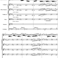 Süsser Trost, mein Jesus kömmt - No. 1 from Cantata No. 151 - BWV151
