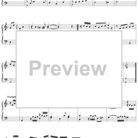 "Courant zimble", Eight Variations in A Minor (B245)