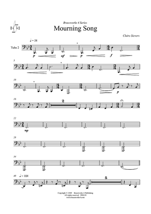 Mourning Song - Tuba 2