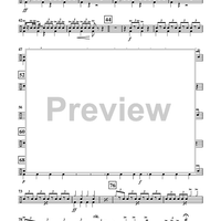 O Land Of Mine, America - Drum Set