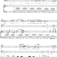 Pia de' Tolomei, Act 2, No. 9: Scena ed Aria - "Lei perduta, in core ascondo" - Score