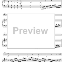 12 Variations WoO 45 - Score