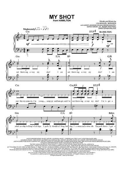 My shot piano - Main Image