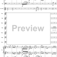 "Dove avete la creanza?", No. 11 from "La Finta Semplice", Act 1, K46a (K51) - Full Score