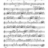 Soaring - Clarinet 1 in Bb