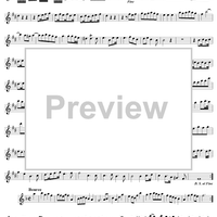 Music for the Royal Fireworks - Oboe 1/Violin 1