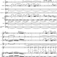 "Ricevete, o padroncina", No. 21 from "Le Nozze di Figaro", Act 3, K492 - Full Score