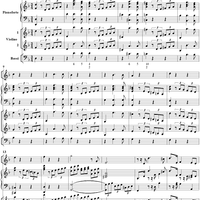 "Chandos" Anthems: No. 2, In the Lord Put I My Trust