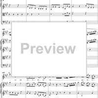 "So, quanto a te dispiace", No. 14 from "Mitridate, rè di Ponto", Act 2, K74a (K87) - Full Score