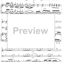 Piano Trio in D minor, Op. 49, Movt. 2 - Score