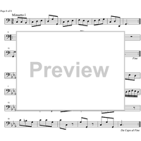 Sonata No. 5 C Major - Continuo