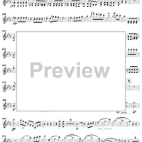 Piano Trio No. 2 in E-flat major, Op. 100  , D929 - Violin