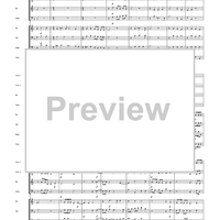 Sonata pian' e forte - from the "Sacre Symphoniae" (1597) - Score