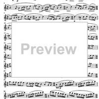 Konzert im alten Stil Op.100 - Violin 1