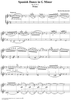 Spanish Dance in G Minor, Op. 12, No. 2