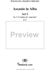 "L'ombra de' rami tuoi", No. 3 from "Ascanio in Alba", Act 1, K111 - Full Score