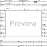 String Quartet No. 11 in F Minor, Op. 95 - Score