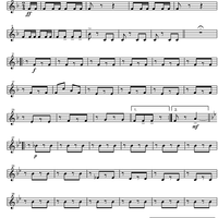 Final Galop from the Guard of Amager - Horn in F 4