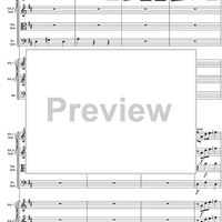 Concerto Grosso Op. 3 No. 1 - Score