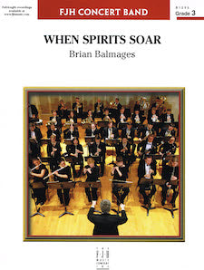When Spirits Soar - Bb Clarinet 3