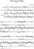Piano Trio in F Major, HobXV/6 - Piano Score
