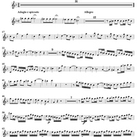 Concerto in D Minor - Violin 3