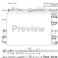 Hauptmanns Weib Op.25 No.19