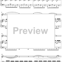 The Swan - Piano Score