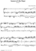 Sonata in E-flat Major, BWV 525