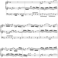 Sonata in E-flat Major, BWV 525