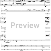 Piano Trio in F Major, HobXV/4 - Piano Score