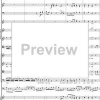 Messiah, no. 26: All we like sheep have gone astray - Full Score