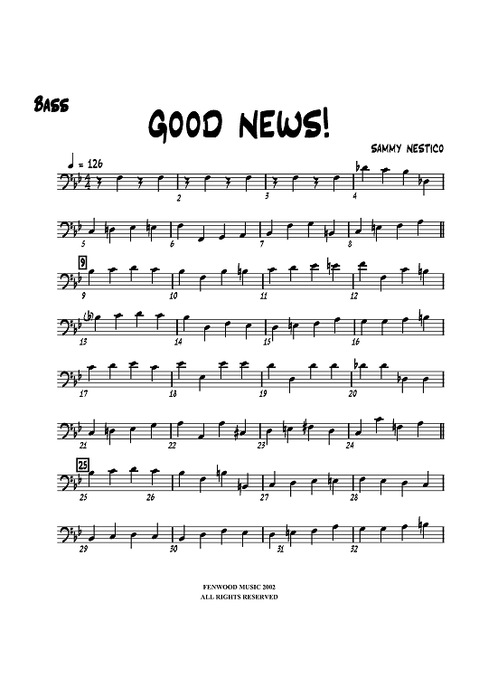 Good News! - Bass