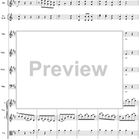 "Bella cosa è far l'amore", No. 1 from "La Finta Semplice", Act 1, K46a (K51) - Full Score