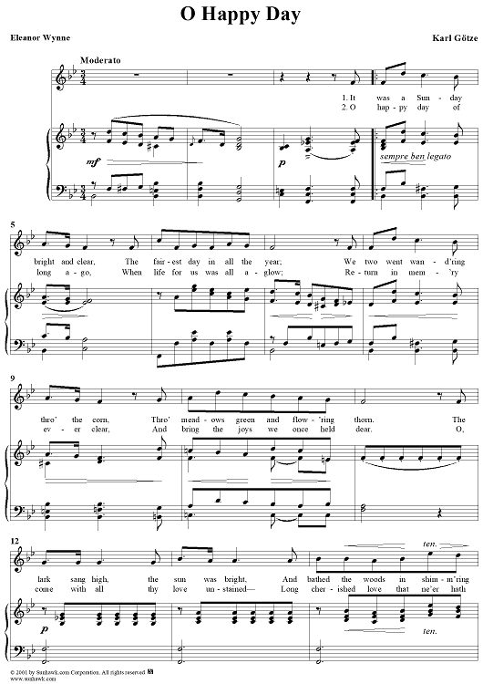 O Happy Day