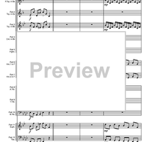 The Arrival of the Queen of Sheba HWV 67 - Score