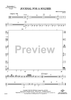 Journal For A  Soldier - Percussion 1