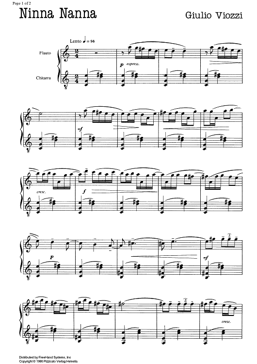 ニンナ　ninna Ninna Nanna