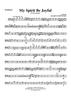 My Spirit Be Joyful - Trombone