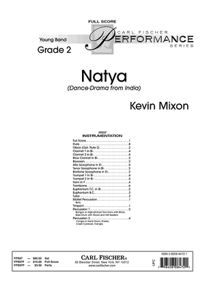 Natya (Dance-Drama from India) - Score