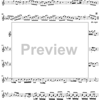 Sonata No. 4 in A Major - Violin
