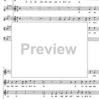 Quando veggio talor cinta di rose