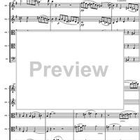 String Quintet G Major Op.33 - Score