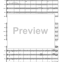 Jubilee Overture - Score