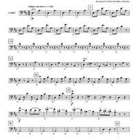 Orientale - from Novelettes, Op. 15 - Bass