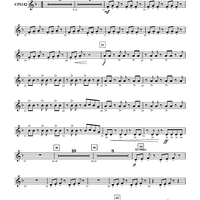 The Ides of March - Trumpet 3 in Bb