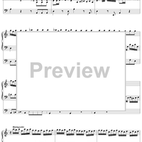 Concerto No. 4 in C Major (BWV595)