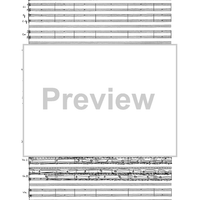 Violin Concerto No. 1 "After Glow" - Full Score