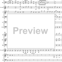 "Venga, venga de' sommi eroi", No. 15 from "Ascanio in Alba", Act 1, K111 - Full Score