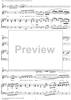 "Ach, unaussprechlich ist die Not", Aria, No. 2 from Cantata No. 116: "Du Friedefürst, Herr Jesu Christ" - Piano Score